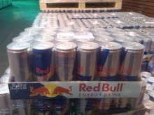 red bull energy drink - product's photo
