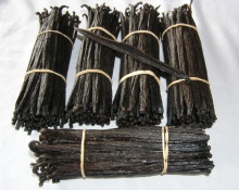  vanilla beans  - product's photo