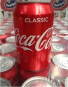 coca cola , 350ml cans and bottles - product's photo