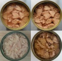 canned tuna in vegetable oil - product's photo