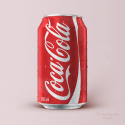 coca cola slim cans 24 x 330 ml - product's photo