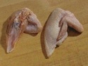 chicken broiler breast quarter - product's photo