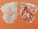 whole leg chicken boneless skin on - product's photo