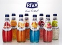 basil seed drink glass bottled  - product's photo