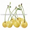 white round frozen cherry - product's photo