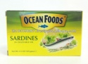 canned sardine in vegetable oil - product's photo
