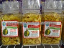 thai durian chips fried fruit snack - product's photo