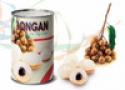 thai longan canned in syrup - product's photo