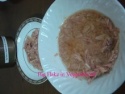 canned tuna big flake in oil - product's photo