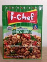 hot basil stir fry sauce - product's photo