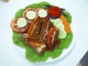 canned mackerel fish in natural oil - product's photo