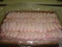 frozen chicken wings - product's photo