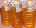 crude sunflower oil - product's photo