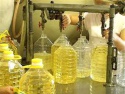 refined sunflower oil - product's photo