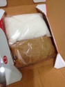 white refined cane sugar - product's photo