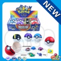 pokemon go ball shaped mini toy chocolate - product's photo